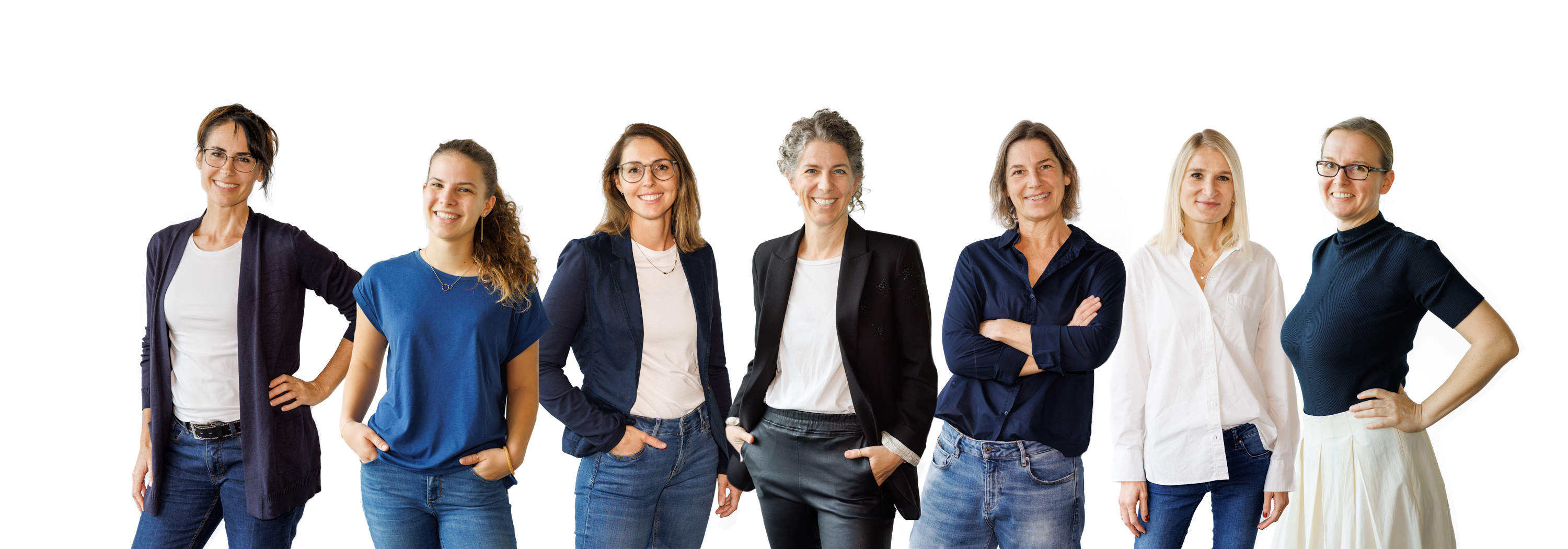 Dyskalkulietherapeutin Agnes Goldmann und ihr Team