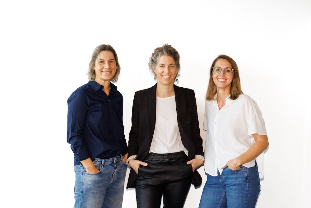 Dyskalkulie-Therapeutin Agnes Goldmann und ihre Mitarbeiterinnen