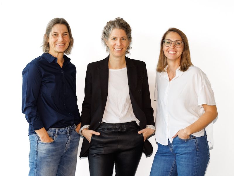 Dyskalkulietherapeutin Agnes Goldmann und ihr Team